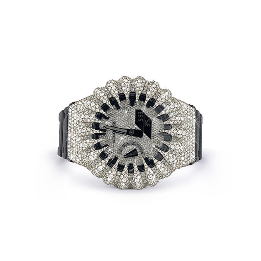 G-Shock Thorns In Bezel with VVS Moissanite Diamond