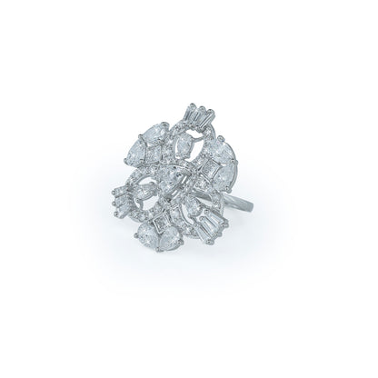 Multi Diamond Ring - Lab Diamond Diamlux