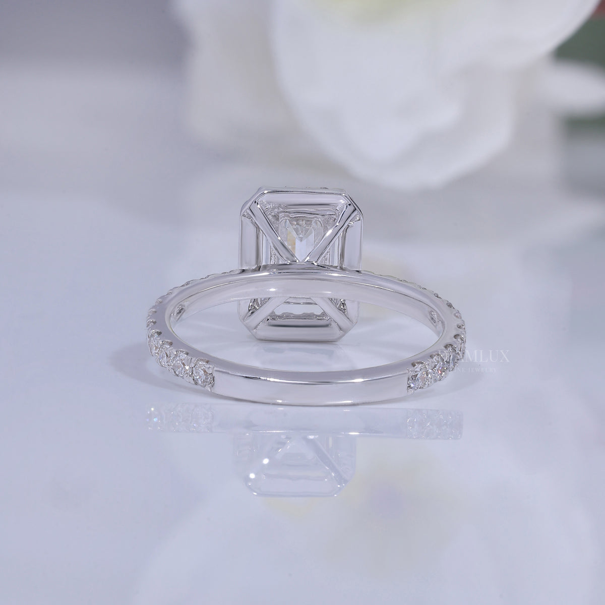 10kt Gold Lab Diamond Ring Diamlux Fine Jewelry