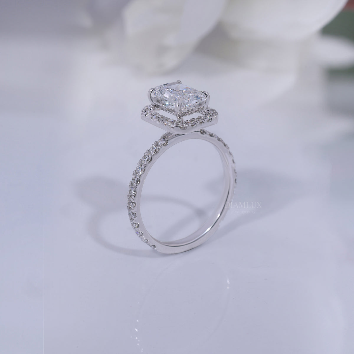 10kt Gold Lab Diamond Ring Diamlux Fine Jewelry
