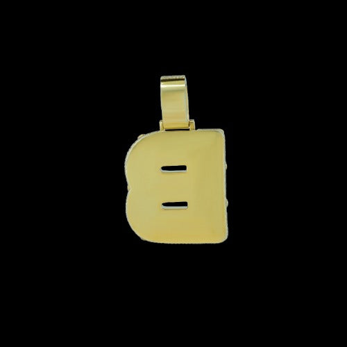 Cusomized "B" Letter pendant Deposit $100 Diamlux