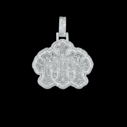 Customize "3Cross" Pendant Deposit $100 Diamlux