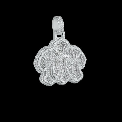 Customize "3Cross" Pendant Deposit $100 Diamlux