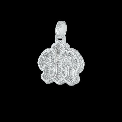 Customize "3Cross" Pendant Deposit $100 Diamlux