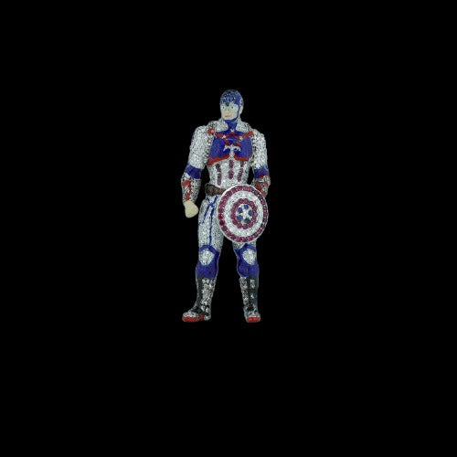 Customized "Iron Man" Pendant (Deposit $100) Diamlux