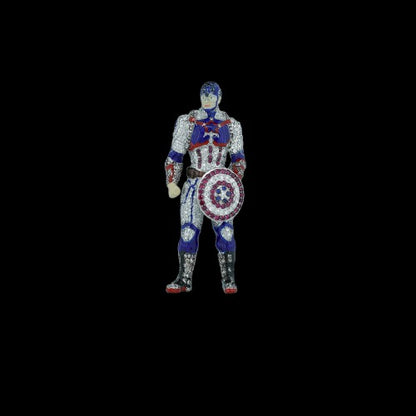 Customized "Iron Man" Pendant (Deposit $100) Diamlux