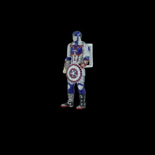 Customized "Iron Man" Pendant (Deposit $100) Diamlux