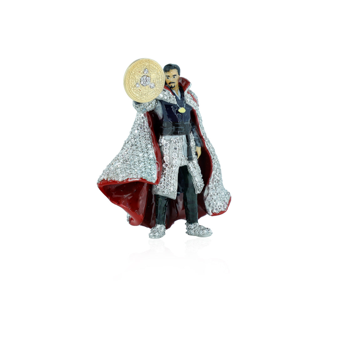 "Dr. Strange" Pendant with VVS Moissanite Diamond Diamlux