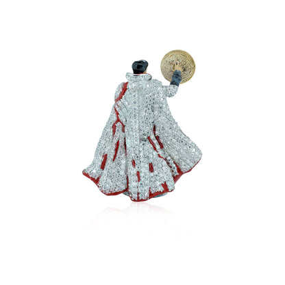 "Dr. Strange" Pendant with VVS Moissanite Diamond Diamlux