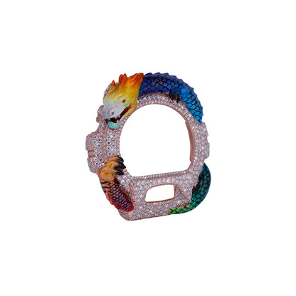 Dragon Bezel - New Edition with VVS Moissanite Diamond Diamlux