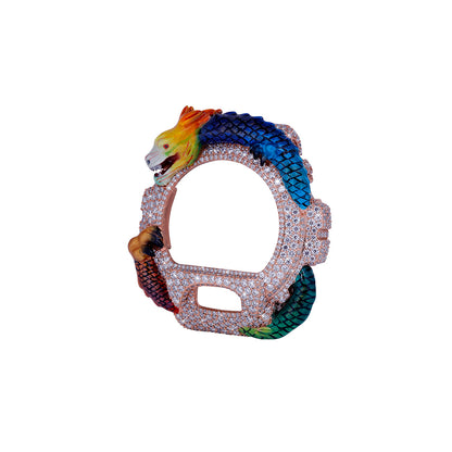 Dragon Bezel - New Edition with VVS Moissanite Diamond Diamlux