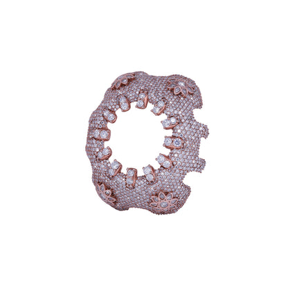 Fully Iced-out G- Shock Watch Bezel With VVS Moissanite Diamond Diamlux