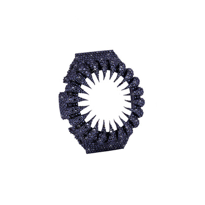 G-Shock Bezel - VVS Moissanite Diamond (Black) Diamlux