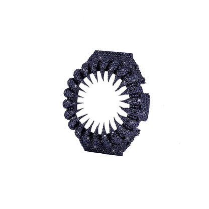 G-Shock Bezel - VVS Moissanite Diamond (Black) Diamlux