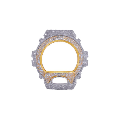 G-Shock Watch Bezel - VVS Moissanite Diamond Diamlux