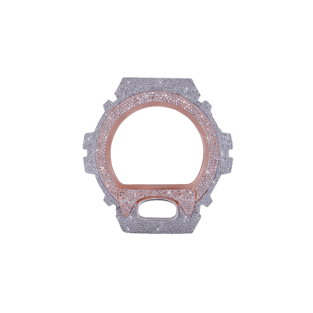 G-shock Bezel - VVS Moissanite  Diamond Diamlux
