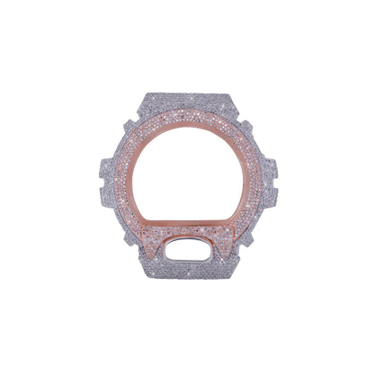 G-shock Bezel - VVS Moissanite  Diamond Diamlux