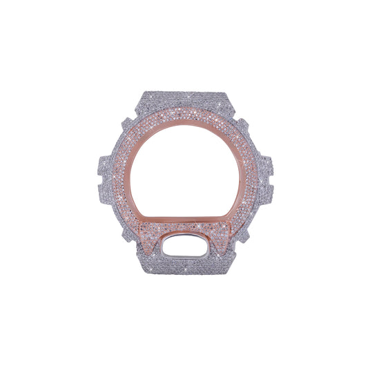 G-shock Bezel - VVS Moissanite  Diamond Diamlux