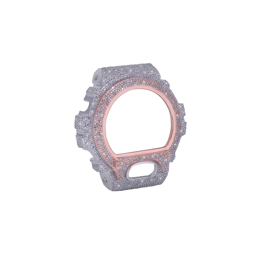 G-shock Bezel - VVS Moissanite  Diamond Diamlux