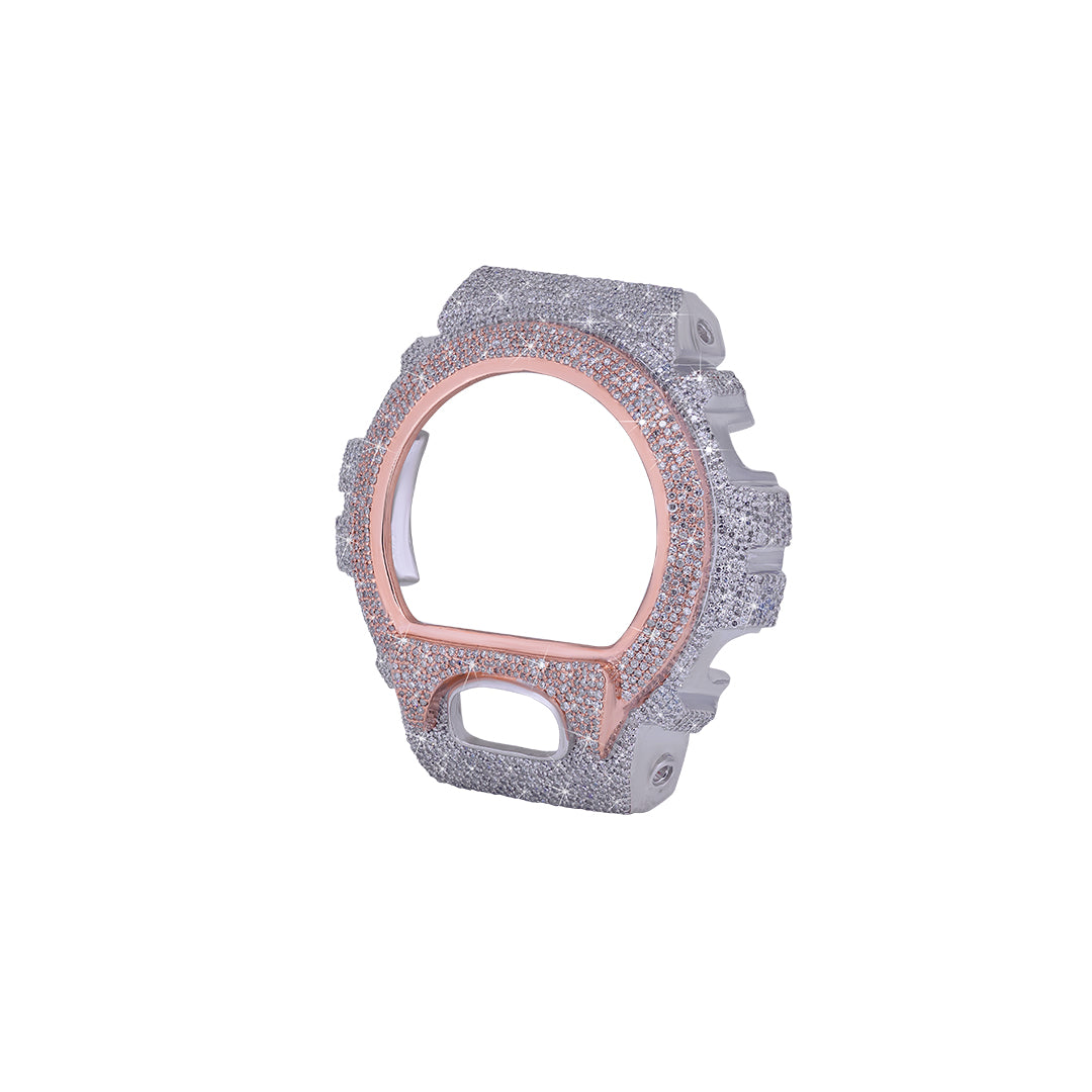 G-shock Bezel - VVS Moissanite  Diamond Diamlux