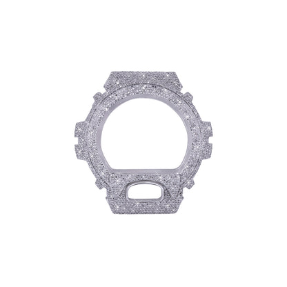 G-Shock Watch Bezel-VVS Moissanite Diamond Diamlux