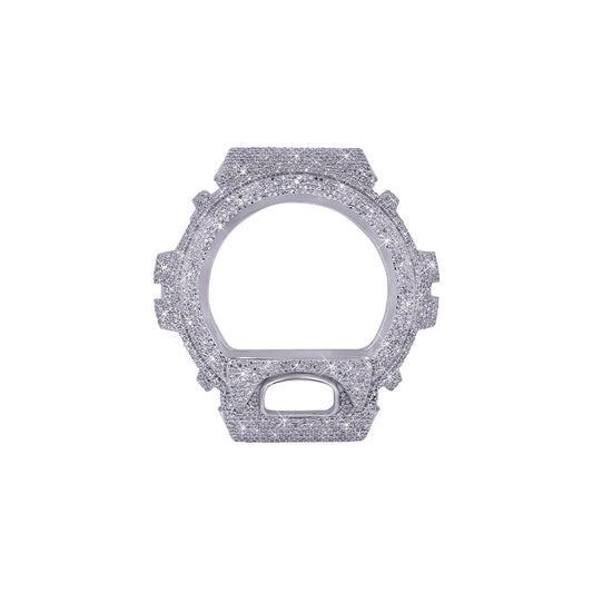G-Shock Watch Bezel-VVS Moissanite Diamond Diamlux