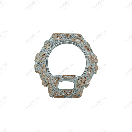 Natural Diamond G- Shock Bezel Diamlux