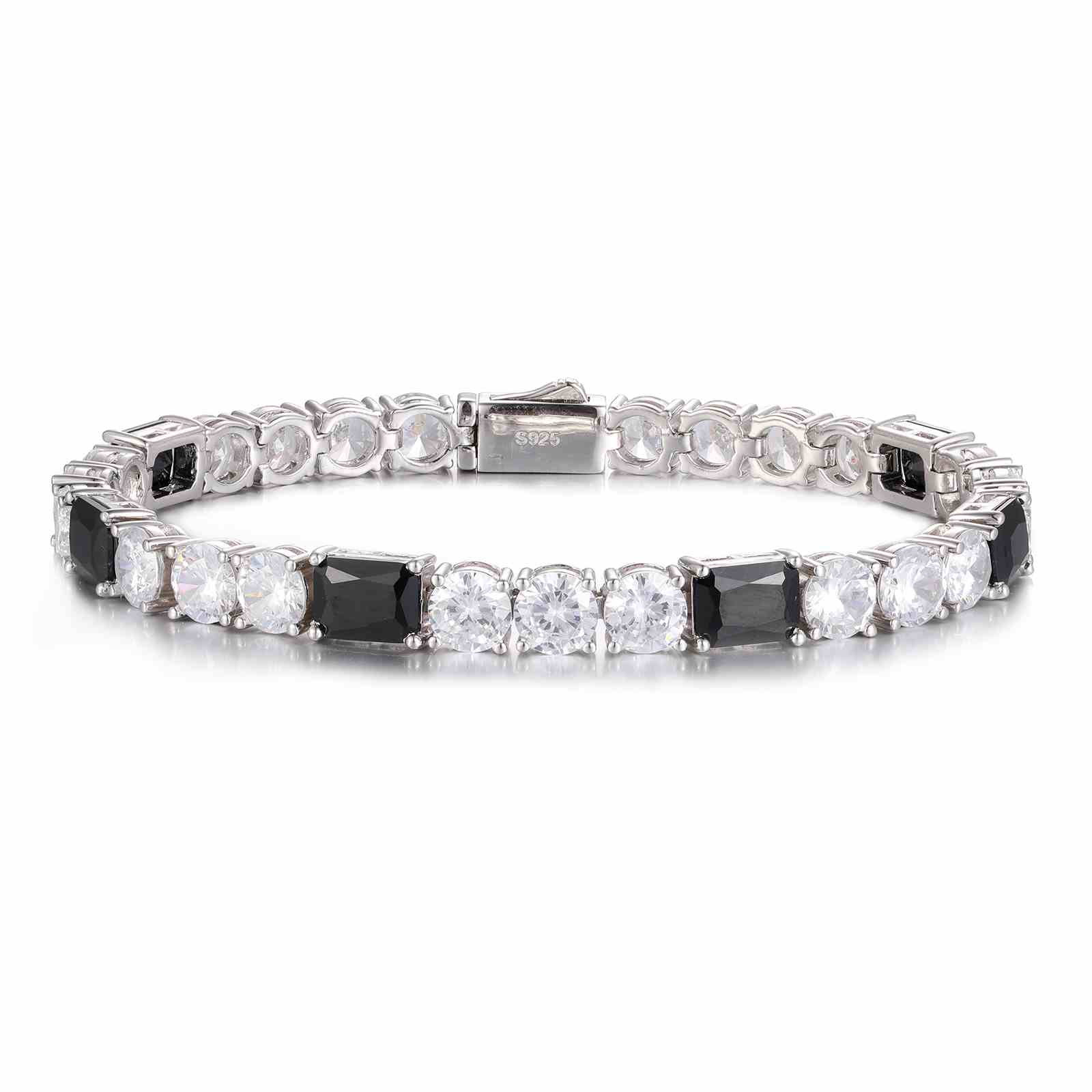 Diamlux  Two  tone  Bracelet