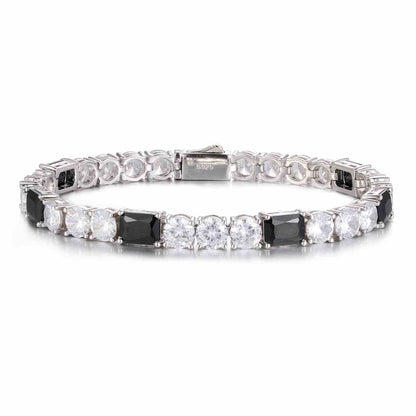 Diamlux  Two  tone  Bracelet