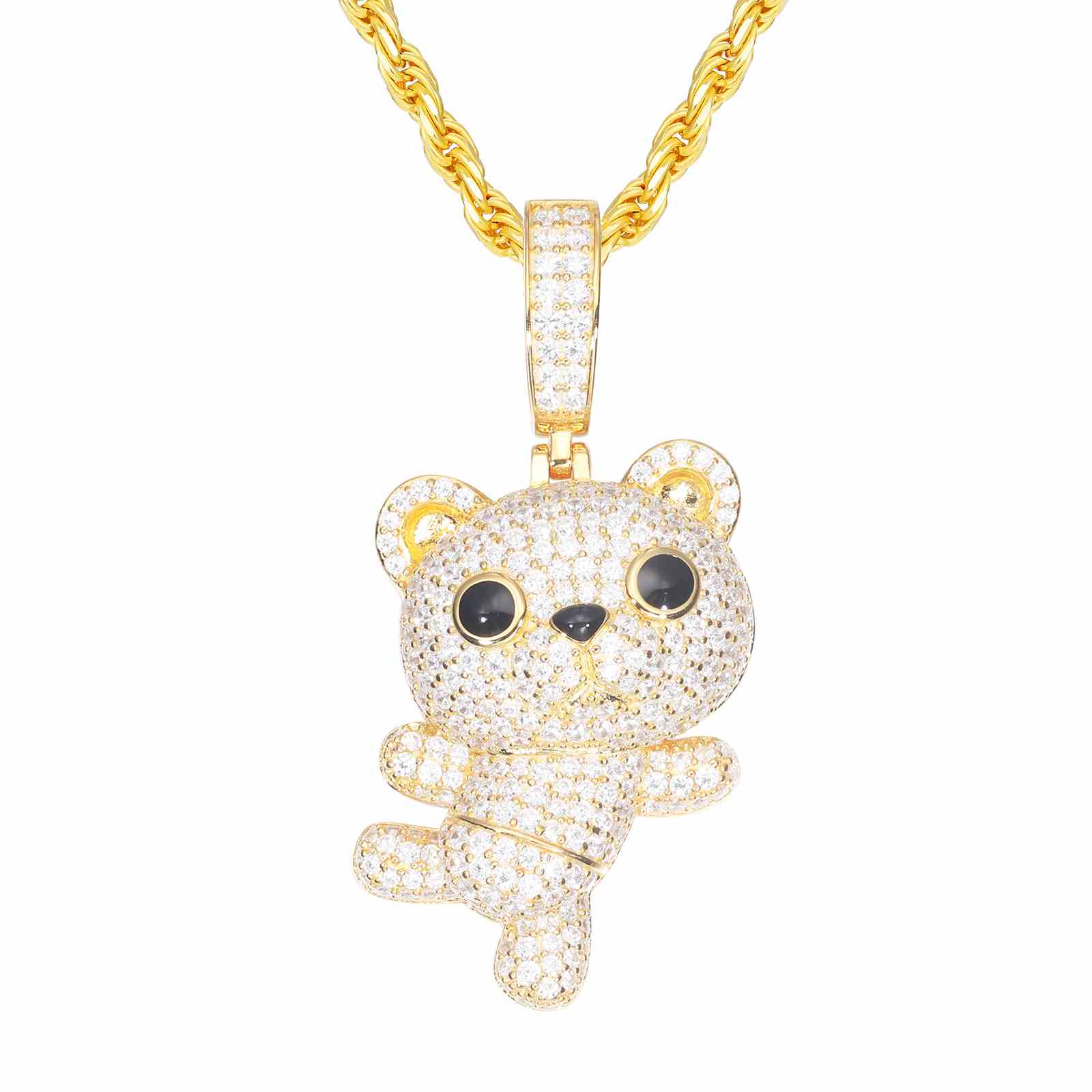 Teddy Bear Pendant