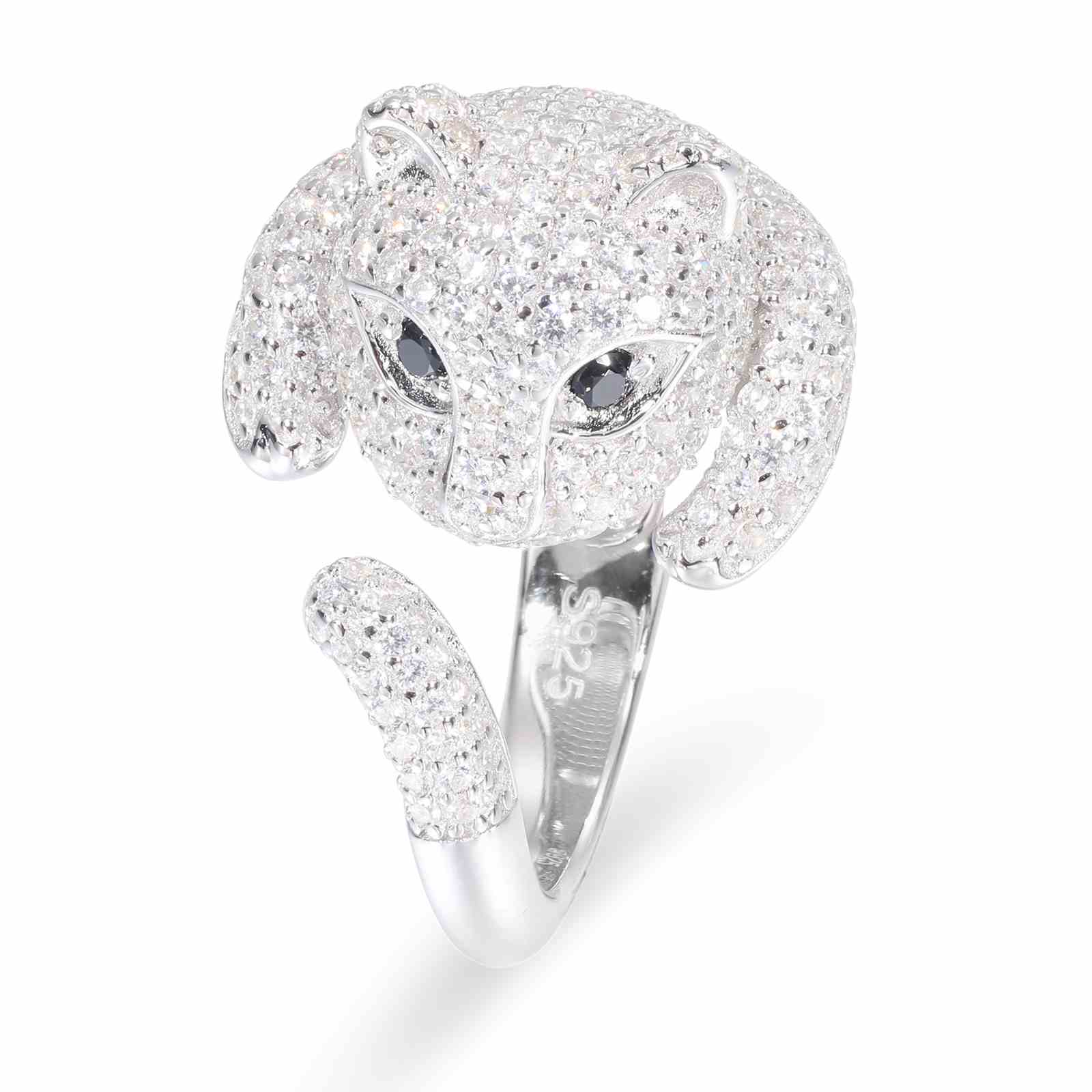 Diamlux Fully iced out Rings