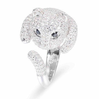 Diamlux Fully iced out Rings