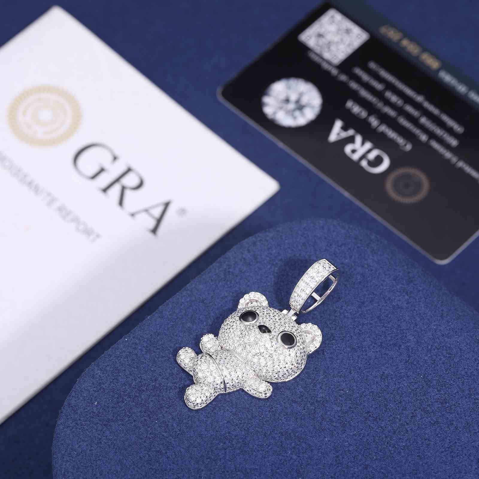 Teddy Bear Pendant