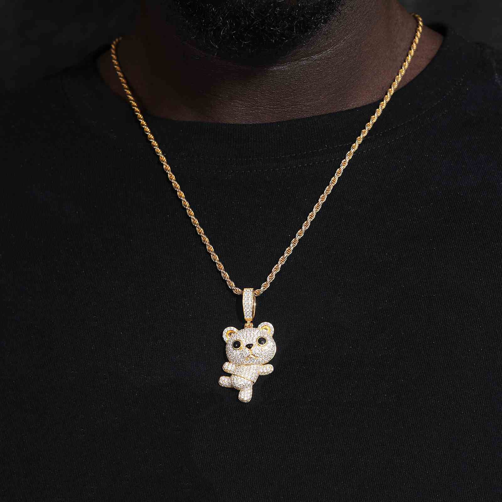 Teddy Bear Pendant