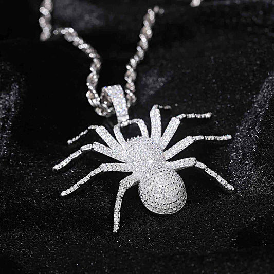 3d Spider Pendant
